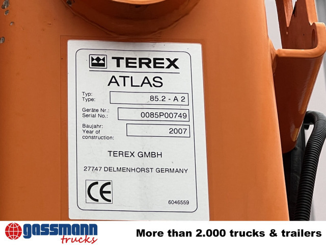 Mercedes-Benz Axor 1829 AK 4x4 mit Kran Atlas AK 85.2 - Kravas automašīna pašizgāzējs, Kravas auto ar manipulatoru: foto 2 Mercedes-Benz Axor 1829 AK 4x4 mit Kran Atlas AK 85.2 - Kravas automašīna pašizgāzējs, Kravas auto ar manipulatoru: foto 2