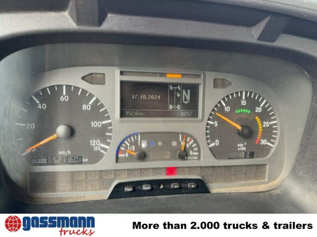 Mercedes-Benz Axor 1833 K 4x2, Gergen TAK 20 Tele-Absetzer - Būvgružu konteineru vedējs: foto 5 Mercedes-Benz Axor 1833 K 4x2, Gergen TAK 20 Tele-Absetzer - Būvgružu konteineru vedējs: foto 5