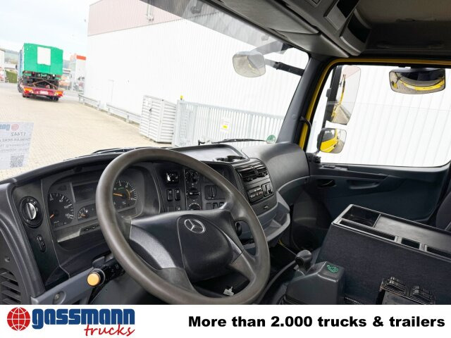Mercedes-Benz Axor 1833 K 4x2, Gergen TAK 20 Tele-Absetzer - Būvgružu konteineru vedējs: foto 4 Mercedes-Benz Axor 1833 K 4x2, Gergen TAK 20 Tele-Absetzer - Būvgružu konteineru vedējs: foto 4