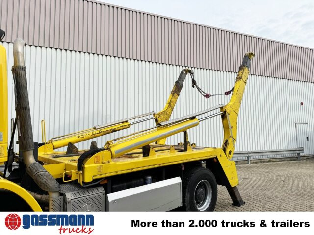 Mercedes-Benz Axor 1833 K 4x2, Gergen TAK 20 Tele-Absetzer - Būvgružu konteineru vedējs: foto 2 Mercedes-Benz Axor 1833 K 4x2, Gergen TAK 20 Tele-Absetzer - Būvgružu konteineru vedējs: foto 2