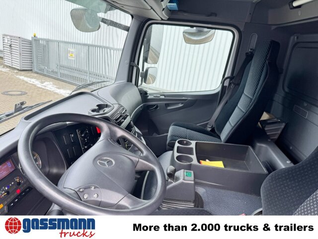 Mercedes-Benz Axor 1833 L 4x2, Getränkekoffer - Kravas automašīna ar slēgto virsbūvi: foto 3 Mercedes-Benz Axor 1833 L 4x2, Getränkekoffer - Kravas automašīna ar slēgto virsbūvi: foto 3