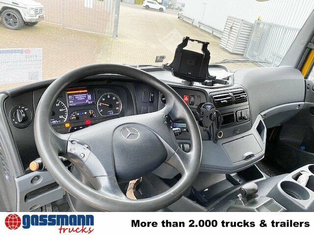 Mercedes-Benz Axor 1833 L 4x2 mit Heckkran Hiab XS 133 K-2 - Bortu kravas automašīna/ Platforma, Kravas auto ar manipulatoru: foto 3 Mercedes-Benz Axor 1833 L 4x2 mit Heckkran Hiab XS 133 K-2 - Bortu kravas automašīna/ Platforma, Kravas auto ar manipulatoru: foto 3