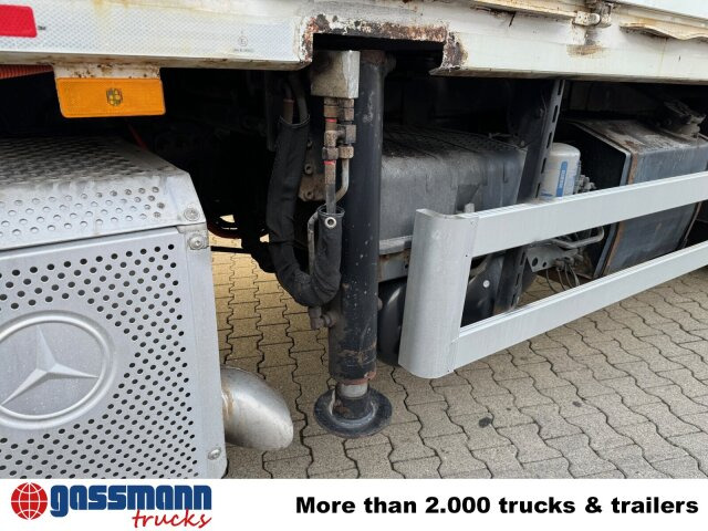 Mercedes-Benz Axor 2536/43 L 6x2 mit Heckkran Palfinger PK - Bortu kravas automašīna/ Platforma, Kravas auto ar manipulatoru: foto 5 Mercedes-Benz Axor 2536/43 L 6x2 mit Heckkran Palfinger PK - Bortu kravas automašīna/ Platforma, Kravas auto ar manipulatoru: foto 5
