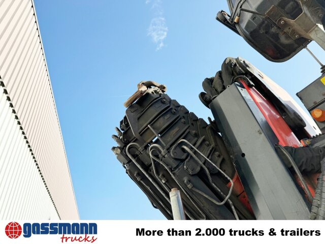 Mercedes-Benz Axor 2536/43 L 6x2 mit Heckkran Palfinger PK - Bortu kravas automašīna/ Platforma, Kravas auto ar manipulatoru: foto 3 Mercedes-Benz Axor 2536/43 L 6x2 mit Heckkran Palfinger PK - Bortu kravas automašīna/ Platforma, Kravas auto ar manipulatoru: foto 3