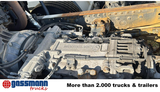 Mercedes-Benz Axor 2629 K 6x4, PTO, Steel, Manual, 6-Zylinder - Šasija kravas automašīna: foto 3 Mercedes-Benz Axor 2629 K 6x4, PTO, Steel, Manual, 6-Zylinder - Šasija kravas automašīna: foto 3