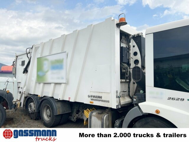 Mercedes-Benz Econic 2629 L/NLA 6x2/4, EEV, Lenkachse, FAUN - Atkritumu vedējs: foto 5 Mercedes-Benz Econic 2629 L/NLA 6x2/4, EEV, Lenkachse, FAUN - Atkritumu vedējs: foto 5