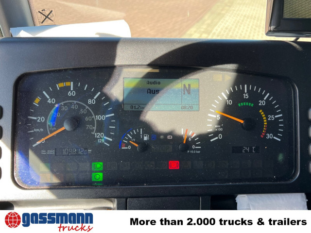 Mercedes-Benz Econic 2629 L/NLA 6x2/4, EEV, Lenkachse, FAUN - Atkritumu vedējs: foto 2 Mercedes-Benz Econic 2629 L/NLA 6x2/4, EEV, Lenkachse, FAUN - Atkritumu vedējs: foto 2