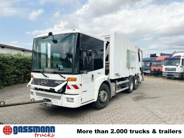 Mercedes-Benz Econic 2629 L/NLA 6x2/4, EEV, Lenkachse, FAUN - Atkritumu vedējs: foto 2 Mercedes-Benz Econic 2629 L/NLA 6x2/4, EEV, Lenkachse, FAUN - Atkritumu vedējs: foto 2