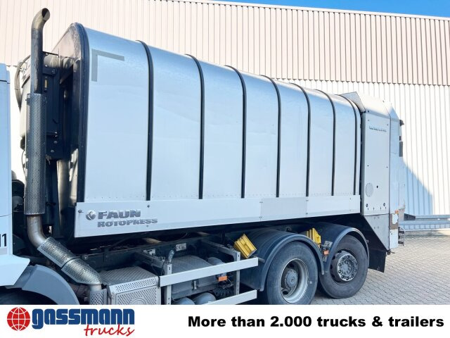 Mercedes-Benz Econic 2629 LL 6x2/4 NLA, EEV, Lenkachse, FAUN - Atkritumu vedējs: foto 2 Mercedes-Benz Econic 2629 LL 6x2/4 NLA, EEV, Lenkachse, FAUN - Atkritumu vedējs: foto 2