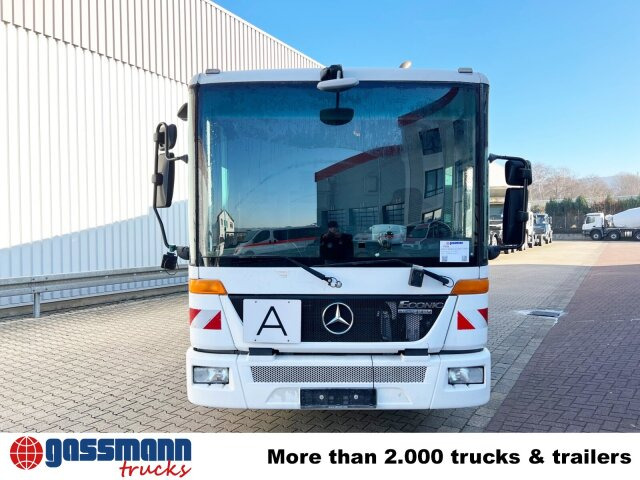 Atkritumu vedējs pārvadāšana atkritumu Mercedes-Benz Econic 2629 LL 6x2/4 NLA, EEV, Lenkachse, FAUN: foto 8