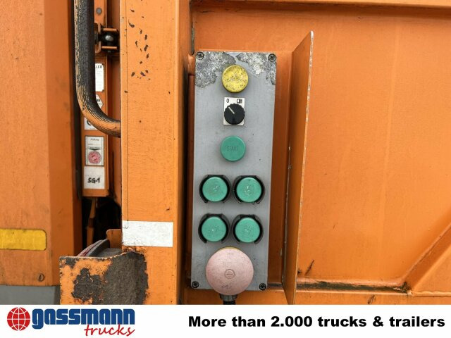 Mercedes-Benz Econic 2629 LL 6x2/4 NLA, EEV, Lenkachse, Haller - Atkritumu vedējs: foto 2 Mercedes-Benz Econic 2629 LL 6x2/4 NLA, EEV, Lenkachse, Haller - Atkritumu vedējs: foto 2