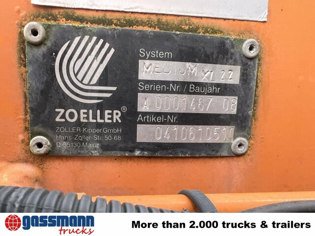 Mercedes-Benz Econic 2633 L 6x2/4 NLA, Lenkachse, Zöller - Atkritumu vedējs: foto 4 Mercedes-Benz Econic 2633 L 6x2/4 NLA, Lenkachse, Zöller - Atkritumu vedējs: foto 4