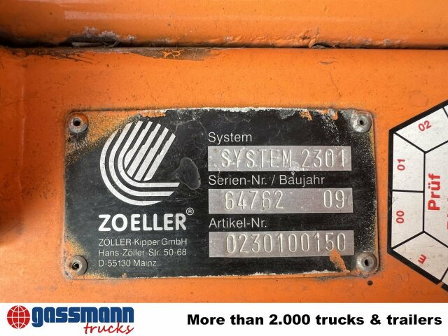 Mercedes-Benz Econic 2633 L 6x2/4 NLA, Lenkachse, Zöller - Atkritumu vedējs: foto 3 Mercedes-Benz Econic 2633 L 6x2/4 NLA, Lenkachse, Zöller - Atkritumu vedējs: foto 3