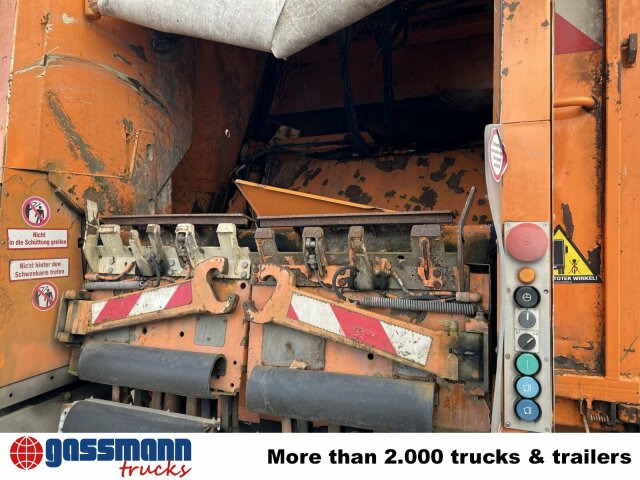 Mercedes-Benz Econic 2633 L 6x2/4 NLA, Lenkachse, Zöller - Atkritumu vedējs: foto 2 Mercedes-Benz Econic 2633 L 6x2/4 NLA, Lenkachse, Zöller - Atkritumu vedējs: foto 2