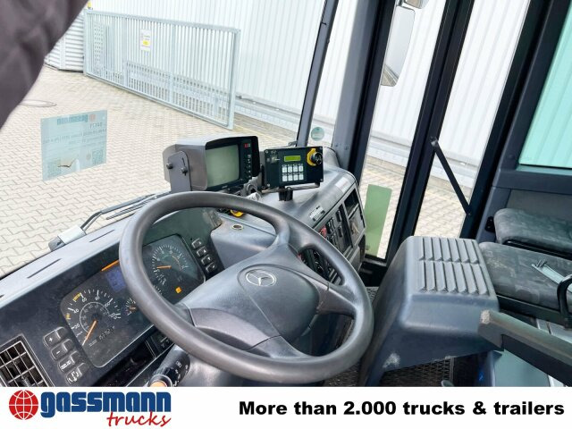 Mercedes-Benz Econic 2633 L/NLA 6x2/4, Lenkachse, - Atkritumu vedējs: foto 3 Mercedes-Benz Econic 2633 L/NLA 6x2/4, Lenkachse, - Atkritumu vedējs: foto 3