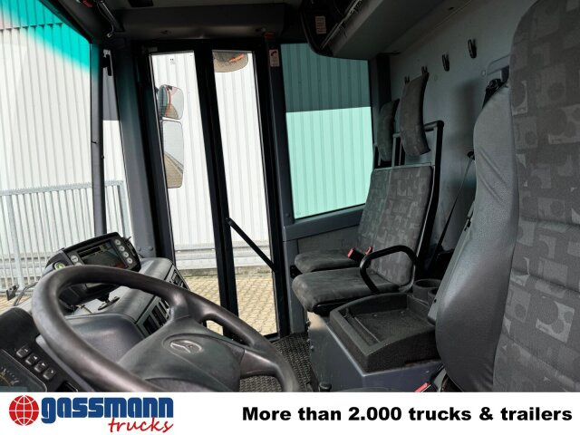 Mercedes-Benz Econic 2633 LL 6x2/4 NLA, EEV, Lenkachse, Haller - Atkritumu vedējs: foto 4 Mercedes-Benz Econic 2633 LL 6x2/4 NLA, EEV, Lenkachse, Haller - Atkritumu vedējs: foto 4