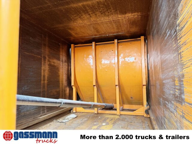 Mercedes-Benz Econic 2633 LL 6x2/4 NLA, EEV, Lenkachse, Haller - Atkritumu vedējs: foto 2 Mercedes-Benz Econic 2633 LL 6x2/4 NLA, EEV, Lenkachse, Haller - Atkritumu vedējs: foto 2