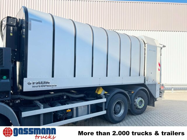 Mercedes-Benz Econic 2635 LL 6x2/4 NLA, Lenkachse, FAUN - Atkritumu vedējs: foto 4 Mercedes-Benz Econic 2635 LL 6x2/4 NLA, Lenkachse, FAUN - Atkritumu vedējs: foto 4