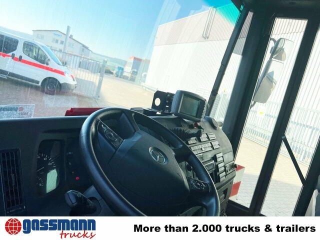 Mercedes-Benz Econic 2635 LL 6x2/4 NLA, Lenkachse, FAUN - Atkritumu vedējs: foto 5 Mercedes-Benz Econic 2635 LL 6x2/4 NLA, Lenkachse, FAUN - Atkritumu vedējs: foto 5