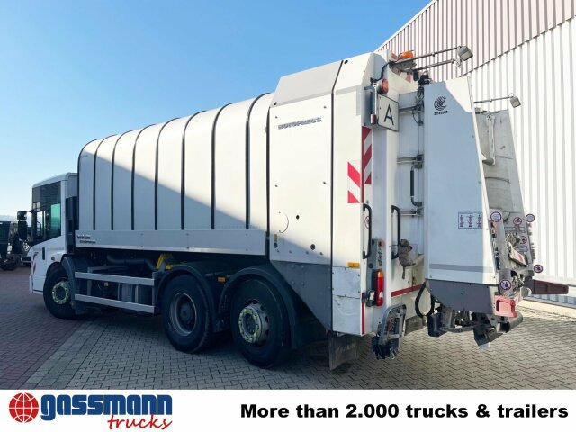 Mercedes-Benz Econic 2635 LL 6x2/4 NLA, Lenkachse, FAUN - Atkritumu vedējs: foto 2 Mercedes-Benz Econic 2635 LL 6x2/4 NLA, Lenkachse, FAUN - Atkritumu vedējs: foto 2