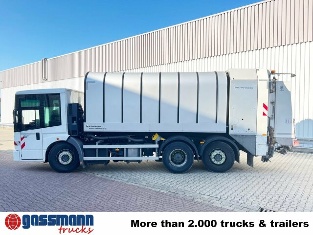 Mercedes-Benz Econic 2635 LL 6x2/4 NLA, Lenkachse, FAUN - Atkritumu vedējs: foto 3 Mercedes-Benz Econic 2635 LL 6x2/4 NLA, Lenkachse, FAUN - Atkritumu vedējs: foto 3