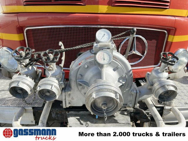 Mercedes-Benz LAF 1113 B 4x4 Doka, LF 16 TS - Ugunsdzēsēju mašīna: foto 2 Mercedes-Benz LAF 1113 B 4x4 Doka, LF 16 TS - Ugunsdzēsēju mašīna: foto 2