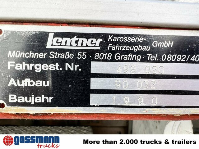 Mercedes-Benz LAF 1113 B 4x4 Doka, LF 16 TS - Ugunsdzēsēju mašīna: foto 4 Mercedes-Benz LAF 1113 B 4x4 Doka, LF 16 TS - Ugunsdzēsēju mašīna: foto 4