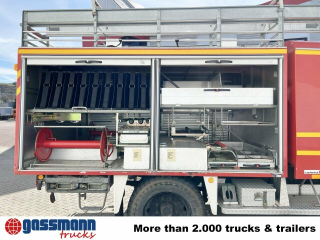 Mercedes-Benz LAF 1113 B 4x4 Doka, LF 16 TS - Ugunsdzēsēju mašīna: foto 5 Mercedes-Benz LAF 1113 B 4x4 Doka, LF 16 TS - Ugunsdzēsēju mašīna: foto 5