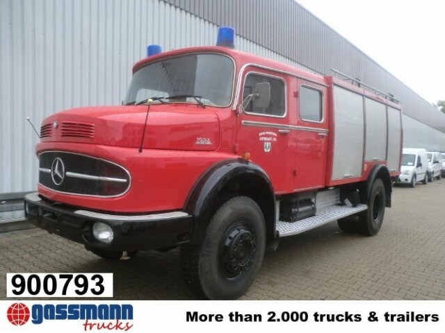 Mercedes-Benz LAK 1924 4x4 TLF, Feuerwehr - Ugunsdzēsēju mašīna: foto 1 Mercedes-Benz LAK 1924 4x4 TLF, Feuerwehr - Ugunsdzēsēju mašīna: foto 1