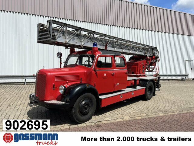 Mercedes-Benz LF 311 3250/3500 - Oldtimer Feuerwehrfahrzeug - Ugunsdzēsēju mašīna: foto 1 Mercedes-Benz LF 311 3250/3500 - Oldtimer Feuerwehrfahrzeug - Ugunsdzēsēju mašīna: foto 1