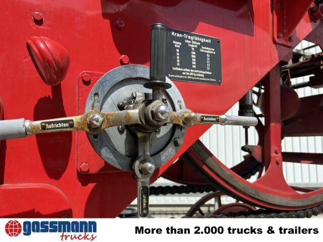 Mercedes-Benz LF 311 3250/3500 - Oldtimer Feuerwehrfahrzeug - Ugunsdzēsēju mašīna: foto 2 Mercedes-Benz LF 311 3250/3500 - Oldtimer Feuerwehrfahrzeug - Ugunsdzēsēju mašīna: foto 2