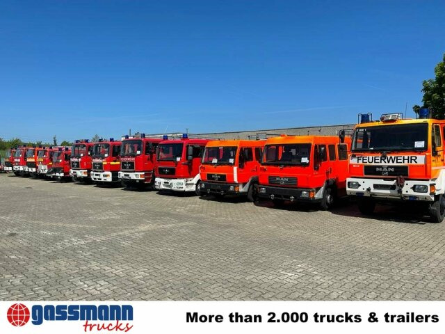 Mercedes-Benz LF 409 4x2 Löschwagen, Benziner! - Ugunsdzēsēju mašīna: foto 2 Mercedes-Benz LF 409 4x2 Löschwagen, Benziner! - Ugunsdzēsēju mašīna: foto 2