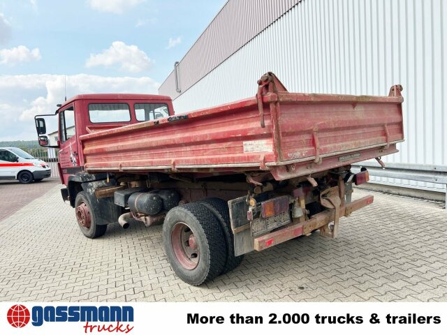 Kravas automašīna pašizgāzējs Mercedes-Benz LK 1117 K 4x2, 6-Zylinder Motor, 2x AHK: foto 12