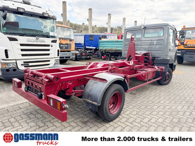 Mercedes-Benz LK 814 4x2, 6-Zylinder, City-Abroller - Pacēlājs ar āķi: foto 4 Mercedes-Benz LK 814 4x2, 6-Zylinder, City-Abroller - Pacēlājs ar āķi: foto 4