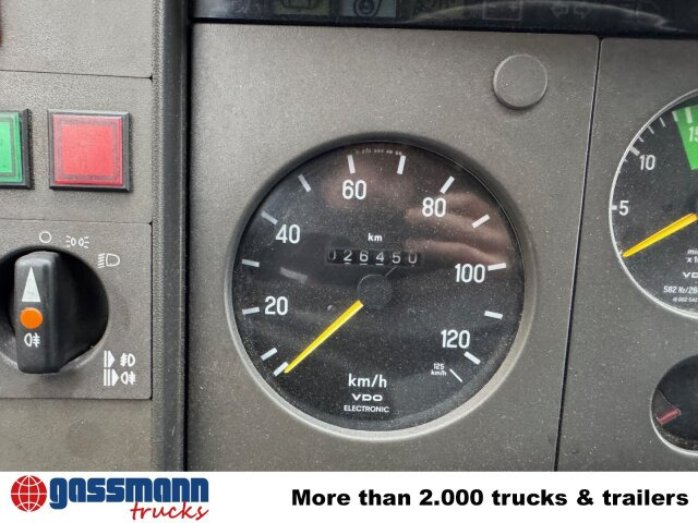 Mercedes-Benz LK 814 F 4x2 Doka, Löschfahrzeug LF8/6 - Ugunsdzēsēju mašīna: foto 2 Mercedes-Benz LK 814 F 4x2 Doka, Löschfahrzeug LF8/6 - Ugunsdzēsēju mašīna: foto 2