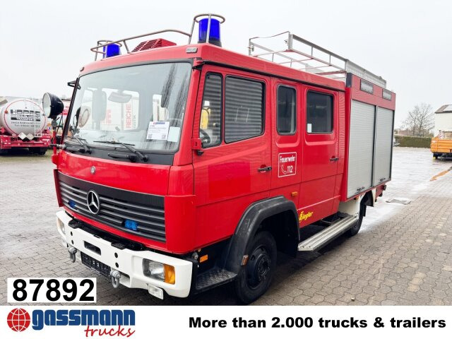 Mercedes-Benz LK 814 F 4x2 Doka, Löschfahrzeug LF8/6 - Ugunsdzēsēju mašīna: foto 1 Mercedes-Benz LK 814 F 4x2 Doka, Löschfahrzeug LF8/6 - Ugunsdzēsēju mašīna: foto 1