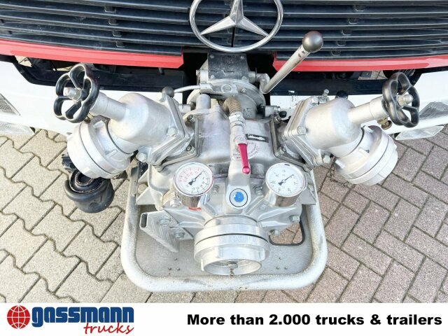 Mercedes-Benz LK 814 F 4x2, Löschfahrzeug LF8 - Ugunsdzēsēju mašīna: foto 2 Mercedes-Benz LK 814 F 4x2, Löschfahrzeug LF8 - Ugunsdzēsēju mašīna: foto 2