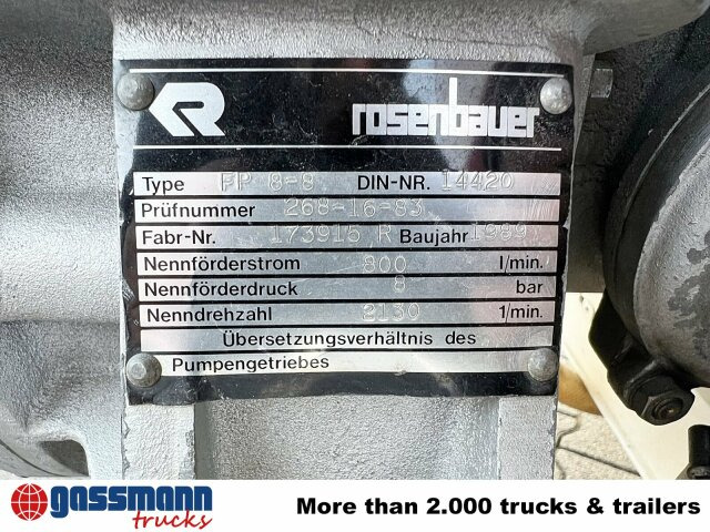 Mercedes-Benz LK 814 F 4x2, Löschfahrzeug LF8 - Ugunsdzēsēju mašīna: foto 3 Mercedes-Benz LK 814 F 4x2, Löschfahrzeug LF8 - Ugunsdzēsēju mašīna: foto 3