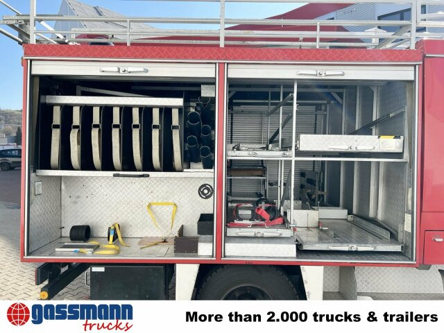 Mercedes-Benz LK 814 F 4x2, Löschfahrzeug LF8 - Ugunsdzēsēju mašīna: foto 4 Mercedes-Benz LK 814 F 4x2, Löschfahrzeug LF8 - Ugunsdzēsēju mašīna: foto 4