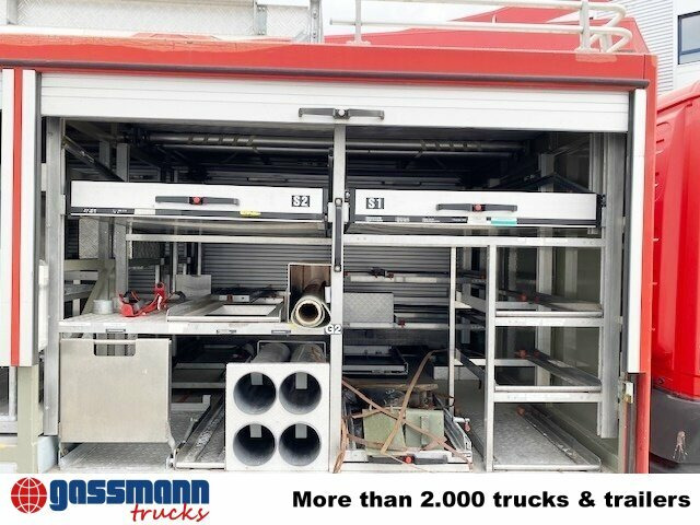 Mercedes-Benz LK 814 F 4x2, Ziegler RW1, 6-Zylinder Motor - Ugunsdzēsēju mašīna: foto 2 Mercedes-Benz LK 814 F 4x2, Ziegler RW1, 6-Zylinder Motor - Ugunsdzēsēju mašīna: foto 2