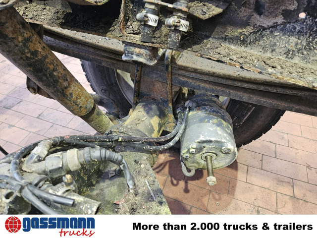 Mercedes-Benz LK 817, 5,7t Hinterachse - Aizmugurējā ass - Kravas automašīna: foto 4 Mercedes-Benz LK 817, 5,7t Hinterachse - Aizmugurējā ass - Kravas automašīna: foto 4