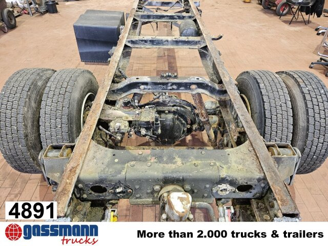 Mercedes-Benz LK 817, 5,7t Hinterachse - Aizmugurējā ass - Kravas automašīna: foto 1 Mercedes-Benz LK 817, 5,7t Hinterachse - Aizmugurējā ass - Kravas automašīna: foto 1