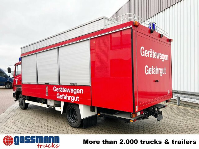 Mercedes-Benz LK 914 4x2, Gerätewagen für Gefahrgut, - Ugunsdzēsēju mašīna: foto 3 Mercedes-Benz LK 914 4x2, Gerätewagen für Gefahrgut, - Ugunsdzēsēju mašīna: foto 3