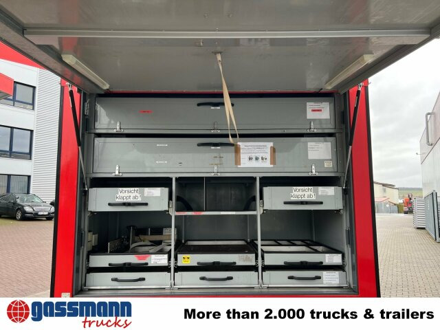 Mercedes-Benz LK 914 4x2, Gerätewagen für Gefahrgut, - Ugunsdzēsēju mašīna: foto 2 Mercedes-Benz LK 914 4x2, Gerätewagen für Gefahrgut, - Ugunsdzēsēju mašīna: foto 2