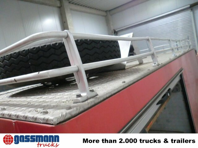 Mercedes-Benz LP 813 4x2 Löschfahrzeug mit Wasserbehälter - Ugunsdzēsēju mašīna: foto 3 Mercedes-Benz LP 813 4x2 Löschfahrzeug mit Wasserbehälter - Ugunsdzēsēju mašīna: foto 3