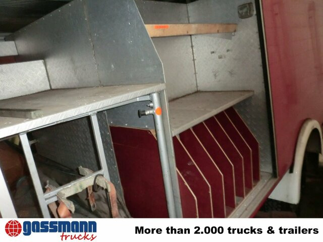 Mercedes-Benz LP 813 4x2 TLF8 Feuerwehr - Ugunsdzēsēju mašīna: foto 2 Mercedes-Benz LP 813 4x2 TLF8 Feuerwehr - Ugunsdzēsēju mašīna: foto 2