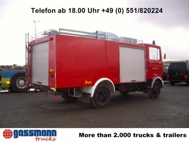 Mercedes-Benz LP 813 4x2 TLF8 Feuerwehr - Ugunsdzēsēju mašīna: foto 5 Mercedes-Benz LP 813 4x2 TLF8 Feuerwehr - Ugunsdzēsēju mašīna: foto 5