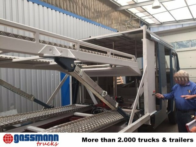 Mercedes-Benz LP710/32, Autotransporter - Autovedējs: foto 3 Mercedes-Benz LP710/32, Autotransporter - Autovedējs: foto 3