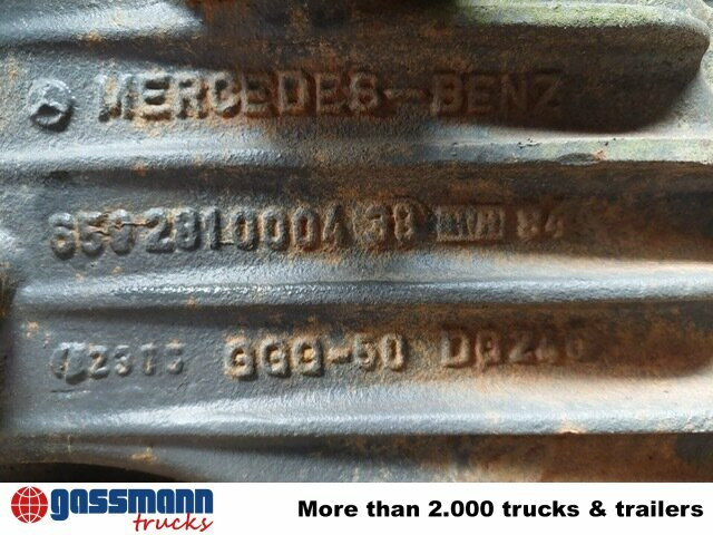 Mercedes-Benz MB Verteilergetriebe - Transmisija - Kravas automašīna: foto 3 Mercedes-Benz MB Verteilergetriebe - Transmisija - Kravas automašīna: foto 3