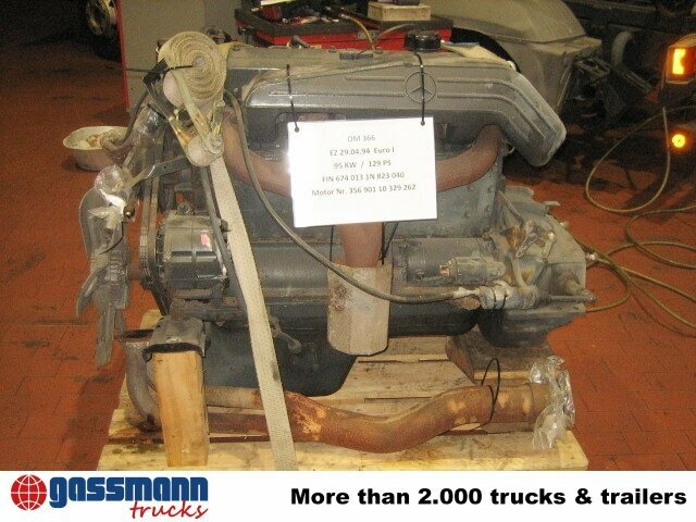 Mercedes-Benz OM 366 - Dzinējs: foto 3 Mercedes-Benz OM 366 - Dzinējs: foto 3